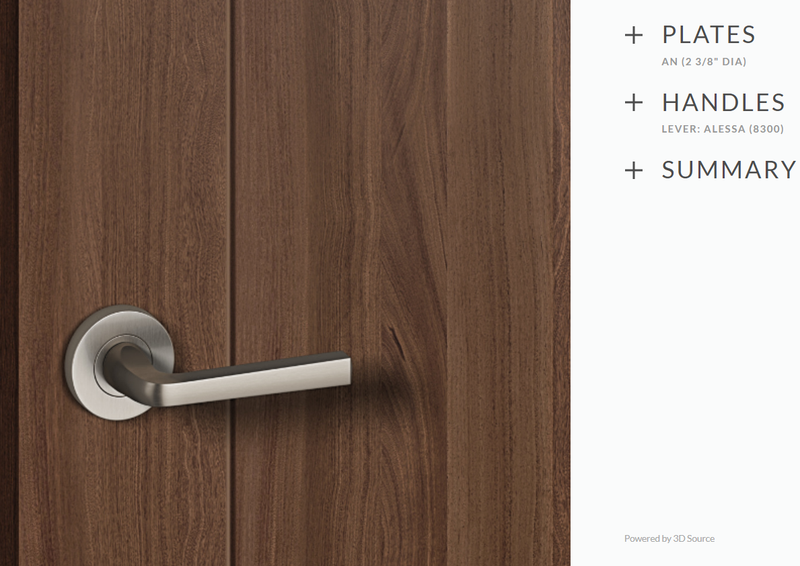 Ashley Norton AN.8300.42.4B Alessa Full Dummy - Polished Nickel