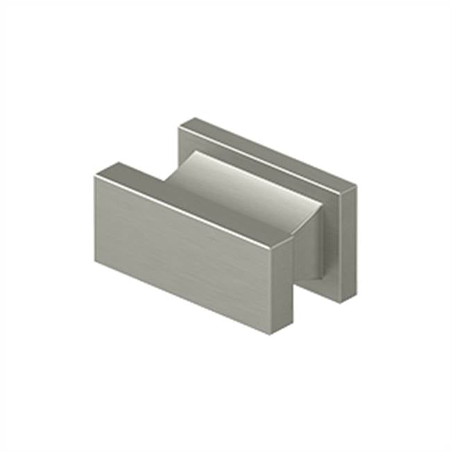 Deltana AN138 Contemporary Knob, Anvil, 3/4 x 1-1/2 x 7/8