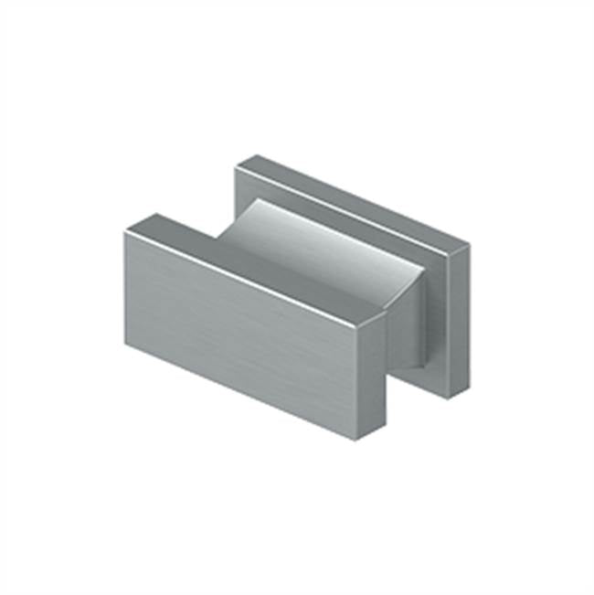 Deltana AN138 Contemporary Knob, Anvil, 3/4 x 1-1/2 x 7/8