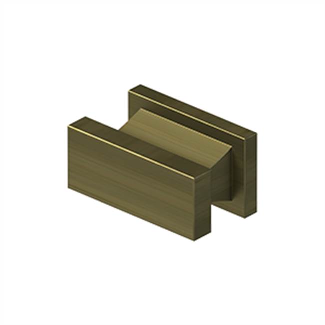 Deltana AN138 Contemporary Knob, Anvil, 3/4 x 1-1/2 x 7/8