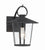 Crystorama AND-9201-CL-MK Andover 1 Light Outdoor Wall Mount - Matte Black