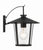 Crystorama AND-9201-CL-MK Andover 1 Light Outdoor Wall Mount - Matte Black