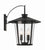 Crystorama AND-9202-CL-MK Andover 4 Light Outdoor Wall Mount - Matte Black