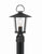 Crystorama AND-9207-CL-MK Andover 1 Light Outdoor Lantern Post - Matte Black