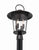 Crystorama AND-9209-CL-MK Andover 4 Light Outdoor Lantern Post - Matte Black