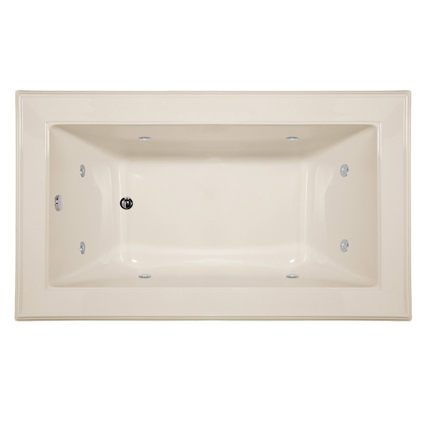 Hydro Systems ANE7242ATA Angel 72 X 42 Acrylic End Drain Thermal Air Tub System - Parent
