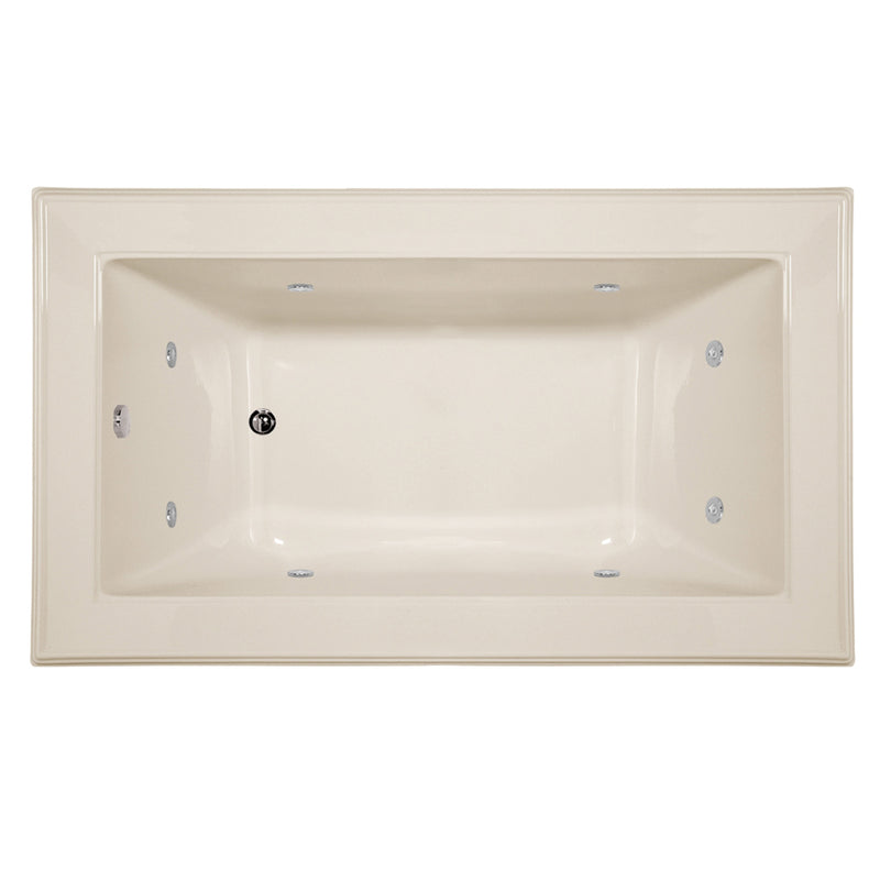 Hydro Systems ANE7242ATA Angel 72 X 42 Acrylic End Drain Thermal Air Tub System - Parent