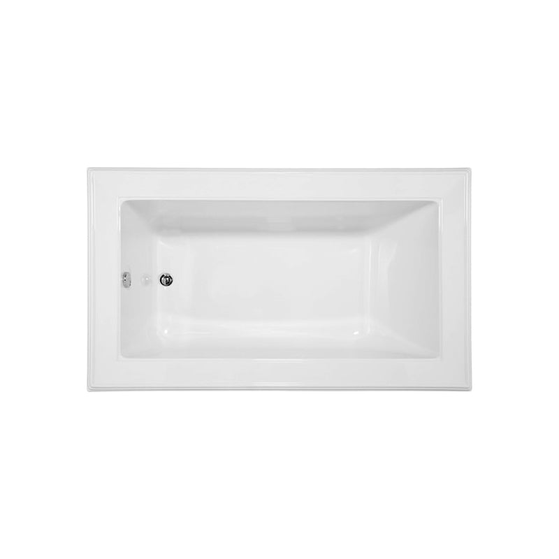 Hydro Systems ANE7242AWP Angel 72 X 42 Acrylic End Drain Whirlpool Jet Tub System