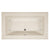 Hydro Systems ANG7242ACO Angel 72 X 42 Center Drain Acrylic Airbath & Whirlpool Combo Tub System - Parent