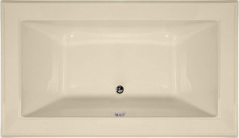 Hydro Systems ANG7242ATA Angel 72 X 42 Center Drain Acrylic Thermal Air Tub System