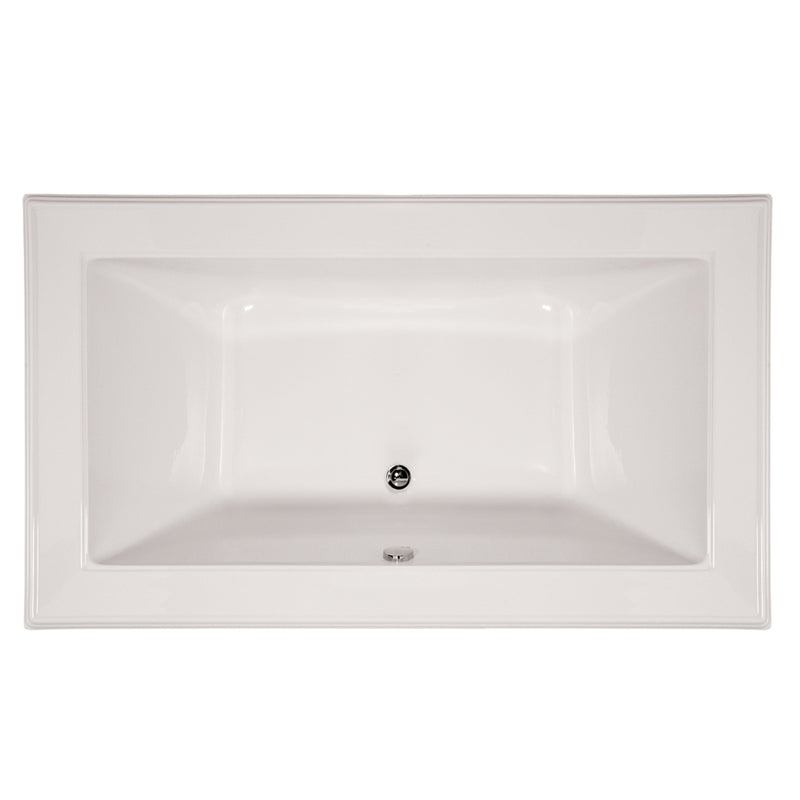 Hydro Systems ANG7242ATA Angel 72 X 42 Center Drain Acrylic Thermal Air Tub System