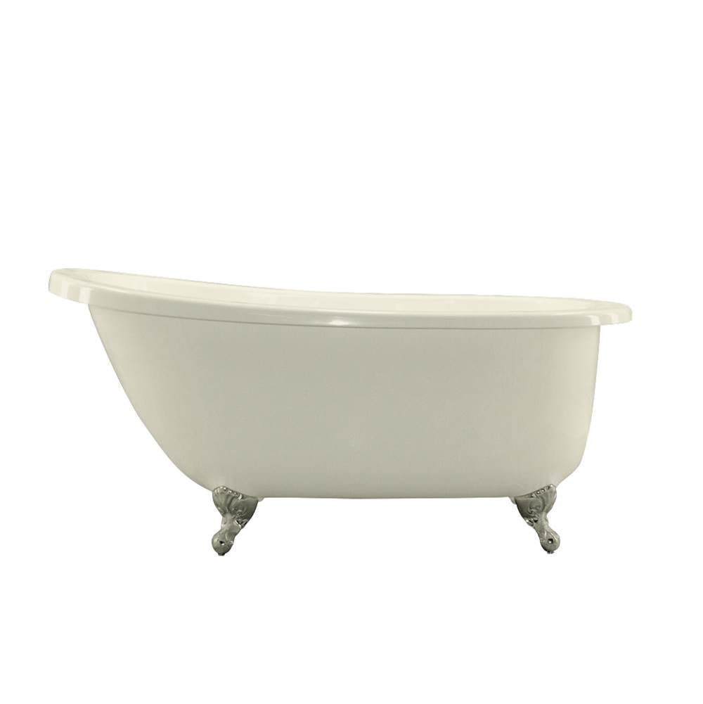 Hydro Systems ANN6536STOF Annette 6536 Ston With Flat Deck Tub Only