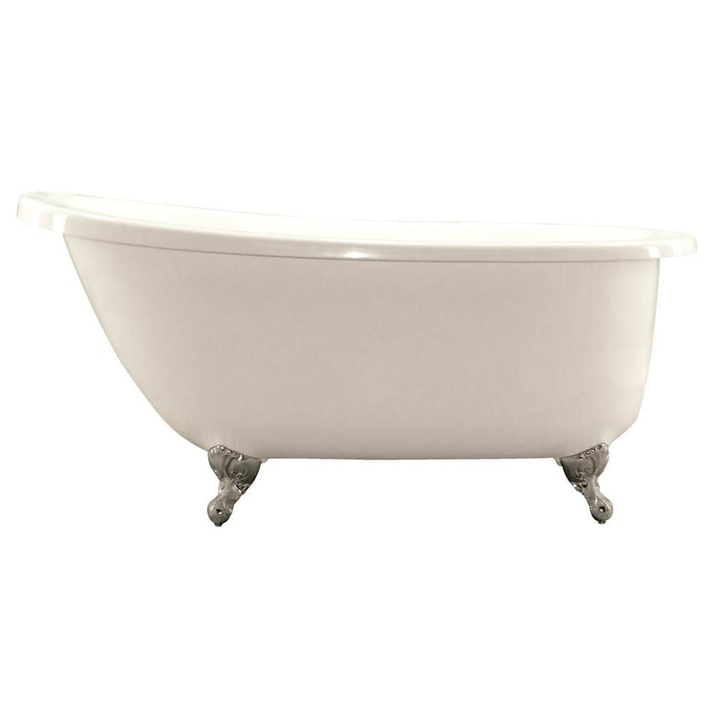 Hydro Systems ANN6536STOF Annette 6536 Ston With Flat Deck Tub Only - Parent