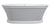 Hydro Systems Anson ANS6635HTO Metro Tub Only