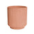 Konkretus Lotus 05 Semi Pedestal Bathroom Concret Sink