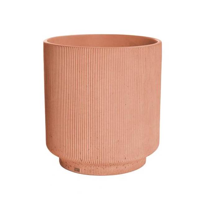 Konkretus Lotus 05 Semi Pedestal Bathroom Concret Sink