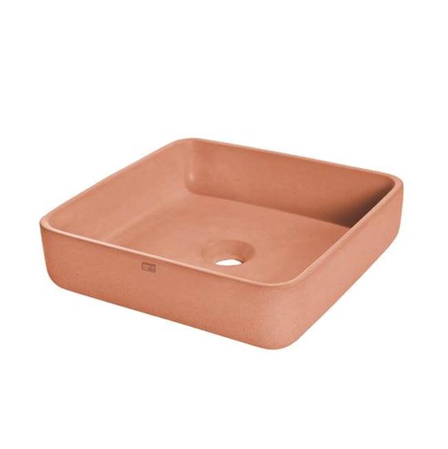 Konkretus Fladd 03 Vessel Bathroom Concret Sink
