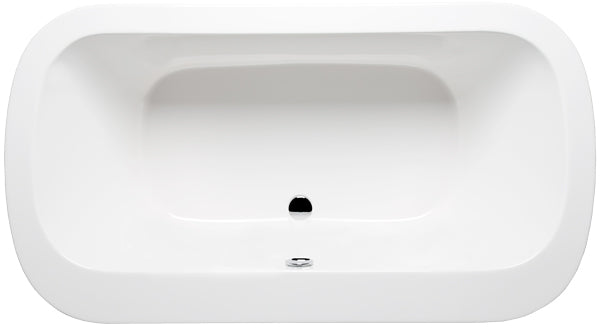 Americh AO6634PA5 Anora 66" x 34" Drop In Platinum Combo 3 Tub - Parent