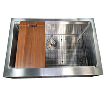 Load image into Gallery viewer, Nantucket Sinks AP-PS-3221-16 Prepstation Single Bowl Undermount Kitchen Sink