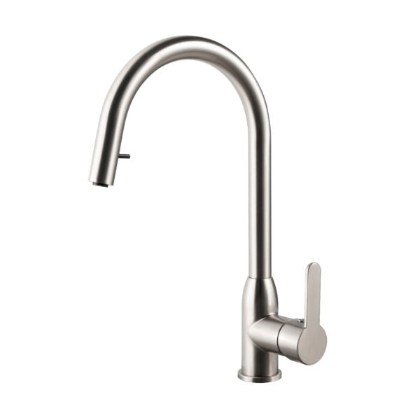 Houzer APPD-2000 Apex Dual Function Hidden Pull Down Kitchen Faucet - Parent