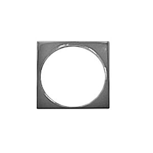 Sigma APS-11-264 Tile Square Only - 4-1/2'' With 3-5/8'' Diameter Opening