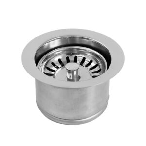 Sigma APS.11.363 Waste Disposer Trim With Disposer Stopper/Strainer Unit With Large Collar - Parent