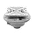 Sigma APS.11.505T 2'' Cast Iron Floor Drain With 6 X 6'' Square Adjustable Strainer Assembly Trim - Parent