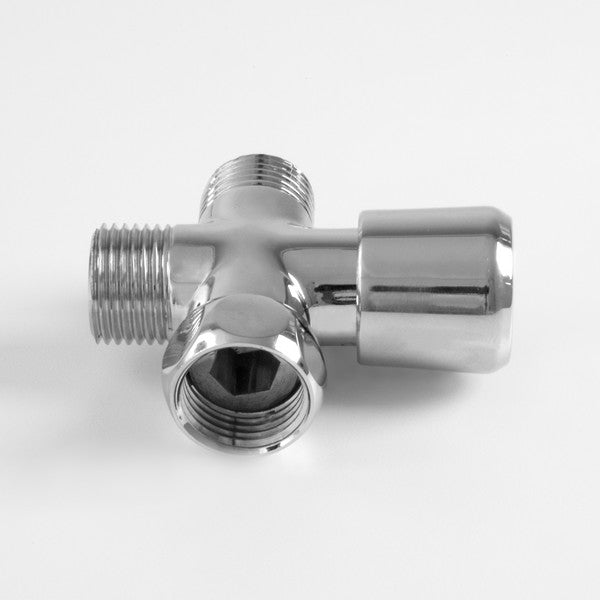 Sigma APS.10.006 Push Pull Diverter Exposed Shower Neck 1/2'' NPT. Swivels And Diverts Water Handshower Wands - Parent