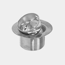 Load image into Gallery viewer, Sigma APS-11-260 Midget Duo Strainer Basket 1-1/2&#39;&#39; NPT Fits 2&#39;&#39; Sink Openings. Complete With Nuts And Washers