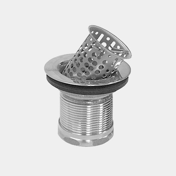 Sigma APS.11.261 Junior Strainer Basket 1.1/2'' NPT Fits 2'' Sink Openings. Complete With Nuts And Washers - Parent