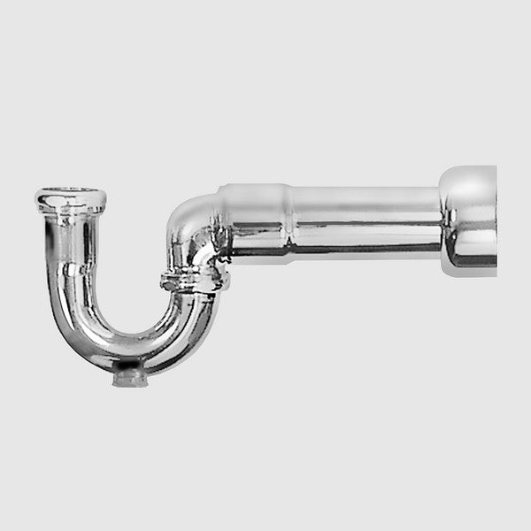 Sigma APS.11.307 1.1/2'' Ground Joint Sink Trap With Cleanout - Parent