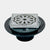 Sigma APS.2ABS.504T 4'' Square Fleur Abs Shower Drain With Top Trim - Parent
