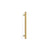 Emtek Back To Back Brass Bar Appliance Pull