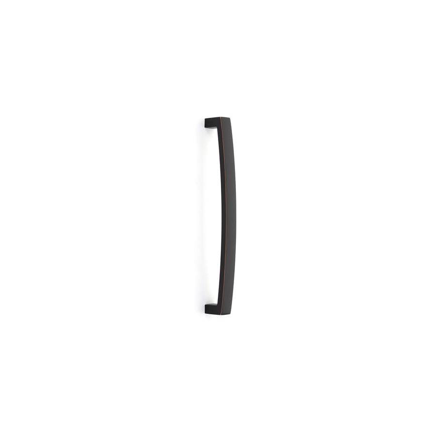 Emtek Concealed Surface Mount , Brass Bauhaus Appliance Pull - Parent