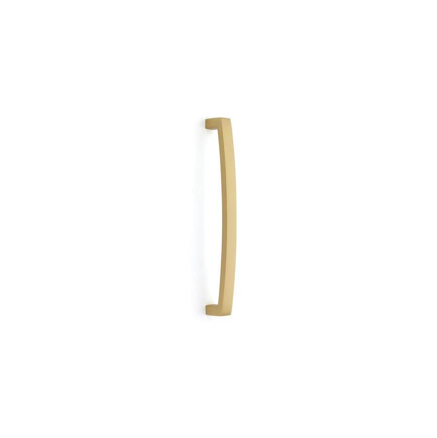 Emtek Concealed Surface Mount , Brass Bauhaus Appliance Pull
