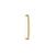 Emtek Concealed Surface Mount , Brass Bauhaus Appliance Pull