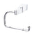 Top Knobs AQ4 Aqua Bath Tissue Hook