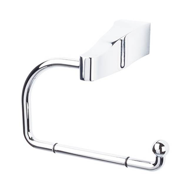 Top Knobs AQ4 Aqua Bath Tissue Hook