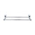 Top Knobs Aqua Bath Towel Bar Double