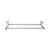Top Knobs Aqua Bath Towel Bar Double
