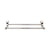Top Knobs Aqua Bath Towel Bar Double