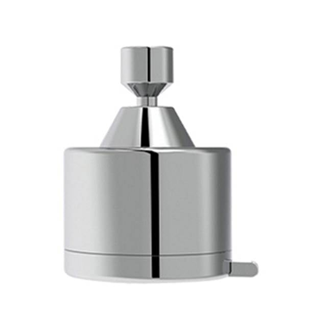Aquabrass ABSC00465 465 Round 3 Showerhead - 3 Functions