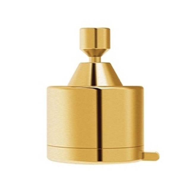 Aquabrass ABSC00465 465 Round 3 Showerhead - 3 Functions