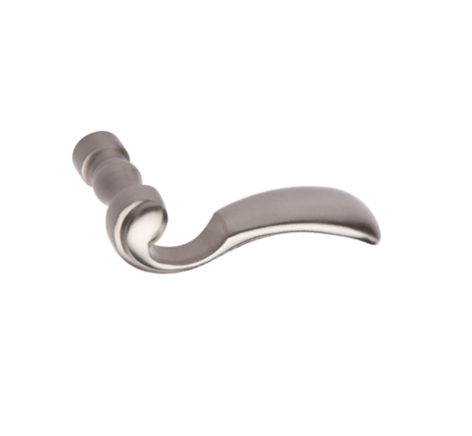 Ashley Norton AR.1700.20.R.4/4B-234 Chesterfield Privacy - Satin Nickel/Polished Nickel