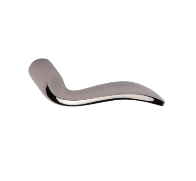 Ashley Norton AR.7100.40.R.4 Everest SIngle Dummy - Satin Nickel