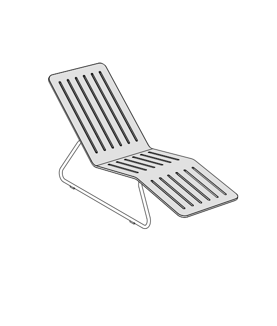 Effe AR20900042 Headrest for otium relax lounger
