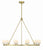 Crystorama ARA-10265-SB-ST Aragon 10 Light Chandelier - Soft Brass