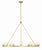 Crystorama ARA-10266-SB-ST Aragon 12 Light Chandelier - Soft Brass
