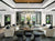 Crystorama ARA-10269-SB Aragon 30 Light Chandelier - Soft Brass