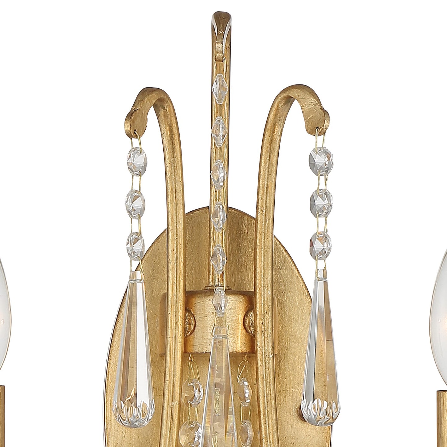 Crystorama ARC-1902-CL-MWP Arcadia 2 Light Wall Mount - Parent